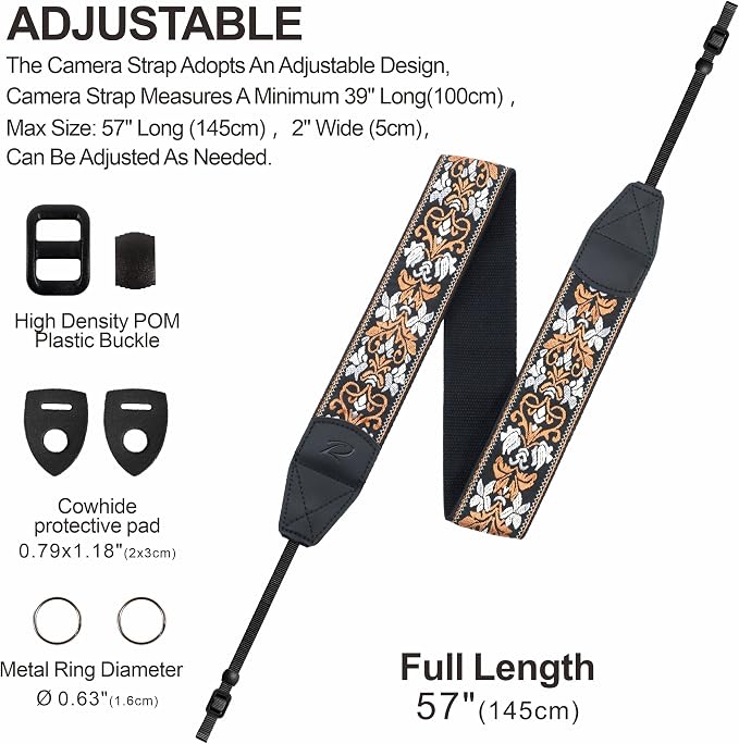 Padwa Lifestyle Camera Strap