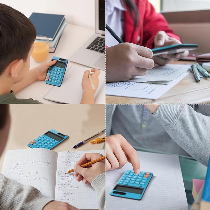 Mr. Pen- Standard Function Calculator, 12 Digits, Solar Calculator, Basic