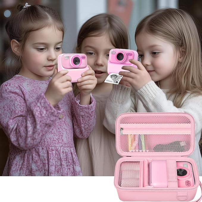 Leayjeen Kids Camera Case Compatible