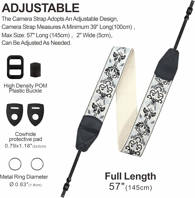 Padwa Lifestyle Camera Strap