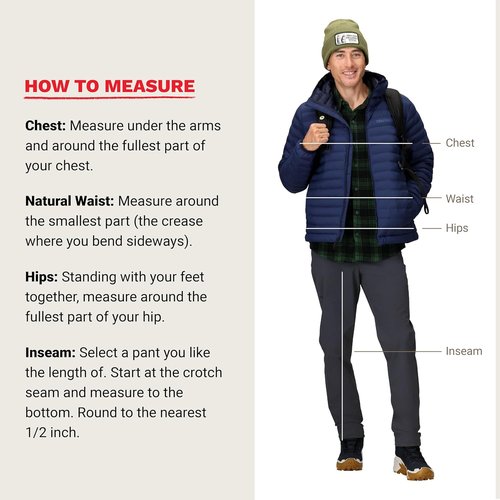 MARMOT Men's Echo Featherless Hoody - Lightweight Puffer Jacket with Hood for Ultimate Warmth