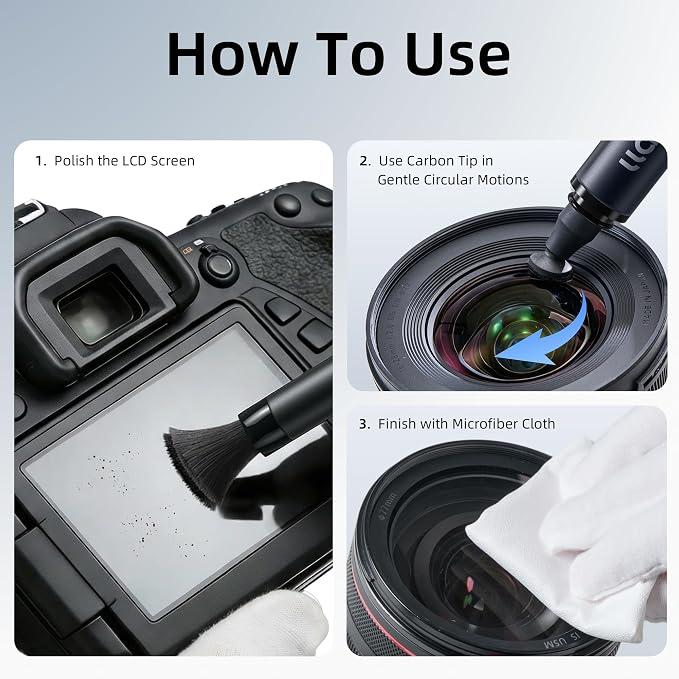 llano 2-in-1 Lens Cleaning Pen