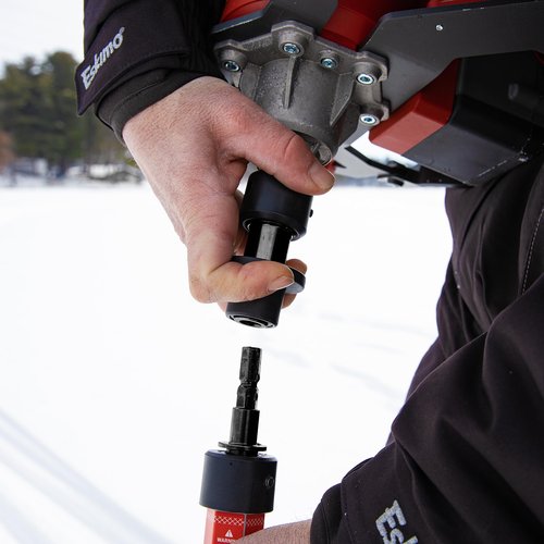 Eskimo 43409 Quick Connect Kit, Electric Augers, Red