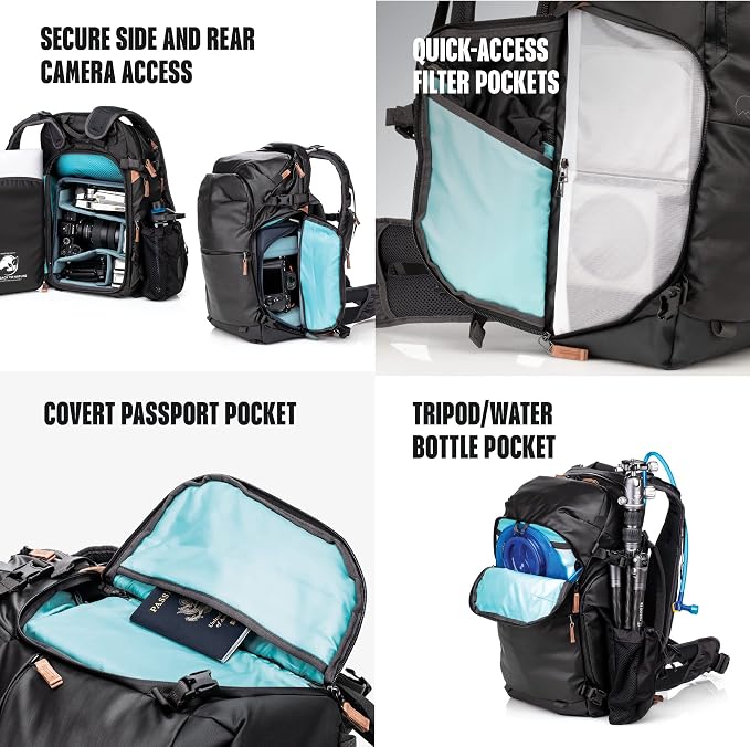 Shimoda Explore v2 25 Starter Kit, Compact Outdoor Photography Travel Backpack
