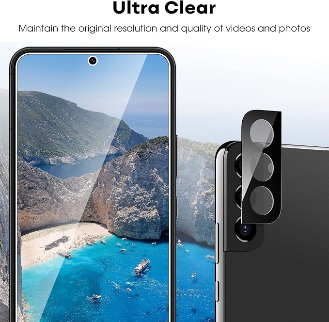 JETech Screen Protector for Samsung Galaxy S22 5G