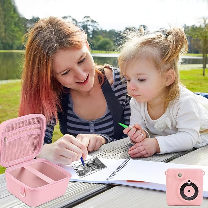 Kids Instant Print Camera Case Compatible