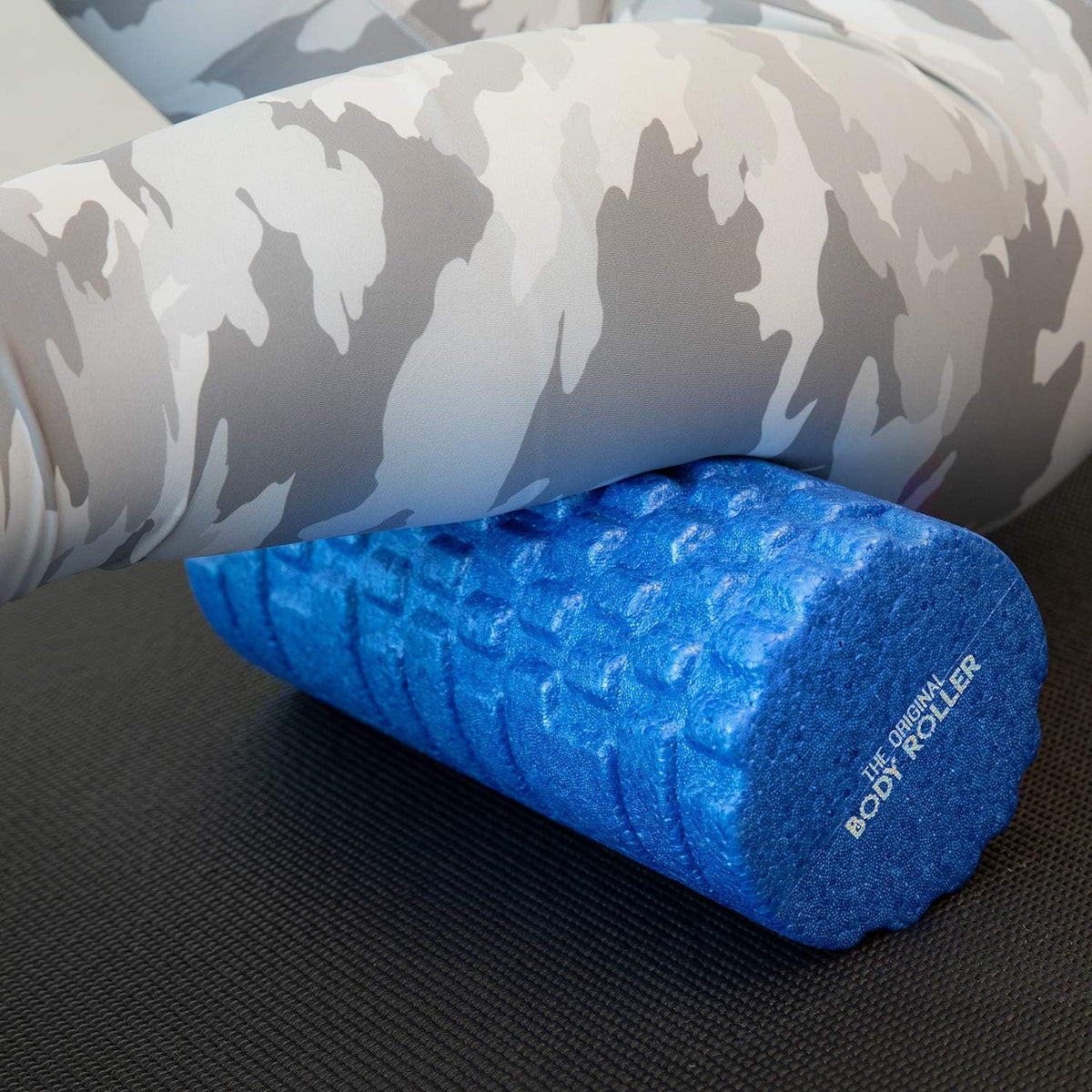 Original Body Roller - High Density Foam Massager for Deep Tissue Relief | 13" Blue