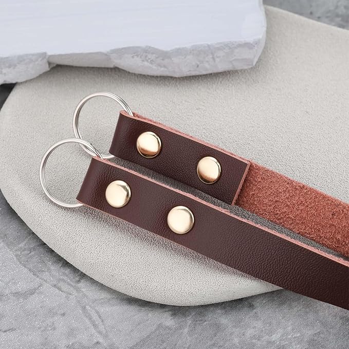 Camera Genuine Leather Shoulder Strap Camera Neck Strap Length 100cm Width