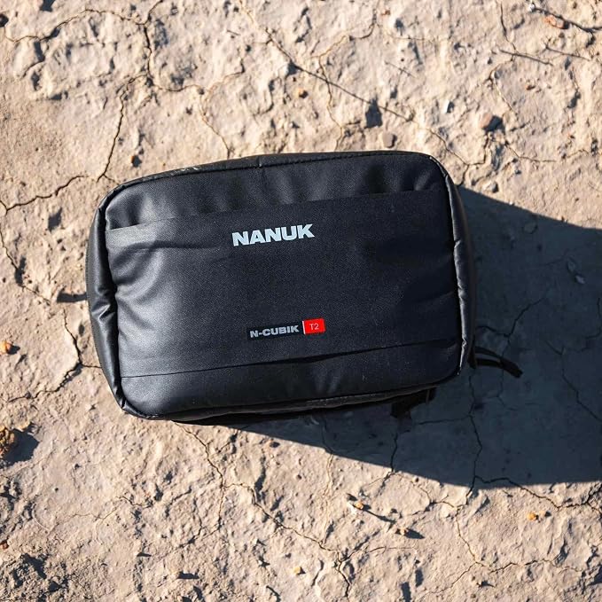 NANUK N-Cubik T2 Camera Bag Insert – Water-Resistant Pouch – Shockproof