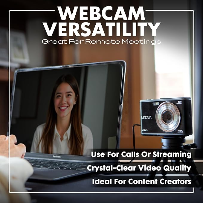 Minolta 48MP Digital Camera