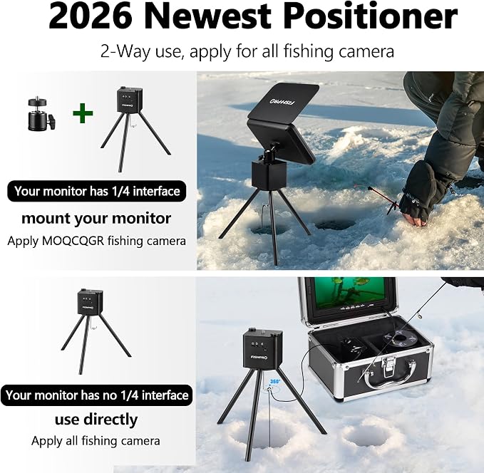 FishPRO Positioner for Underwater Fishing Camera