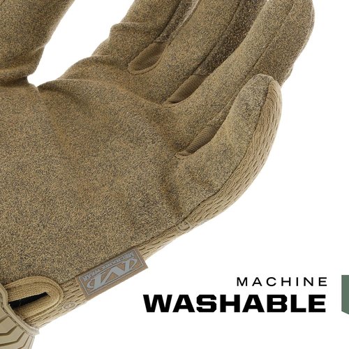 Mechanix Wear Original Tactical Gloves - High-Performance Anti-Slip Grip & Impact Resistant - Small - Coyote Brown