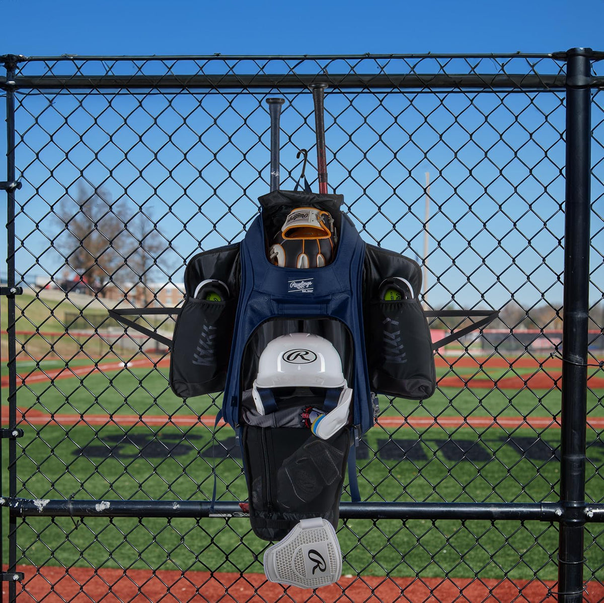 Rawlings LEGION 2.0 Player's Backpack - Versatile Baseball/Softball Gear | Multiple Styles Available