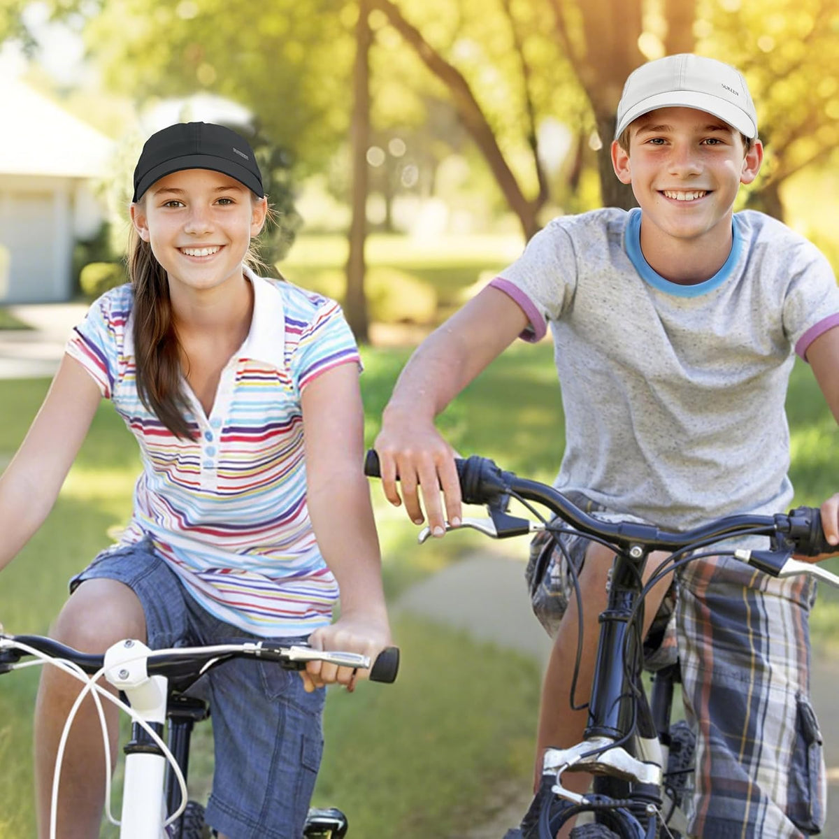 Sukeen Kids Baseball Caps - Lightweight UPF50+ Sun Hat for Boys & Girls | Quick-Dry Outdoor Performance
