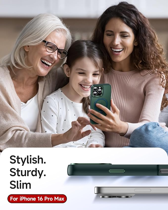 LeYi for iPhone-16-Pro Max Case: