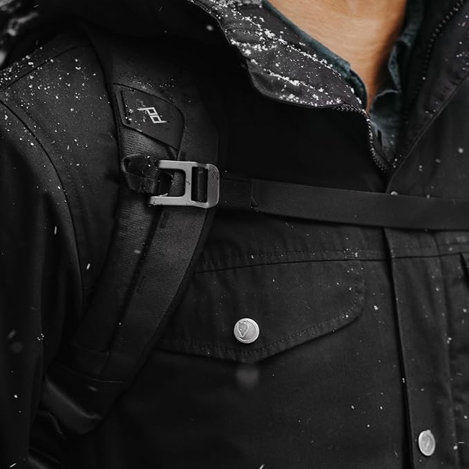 Peak Design Everyday Backpack 20L, MagLatch Top, Dual Side Access, FlexFold