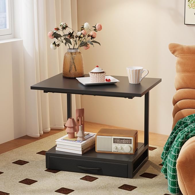 YAOHUOO 2-Tier Desktop Printer Stand