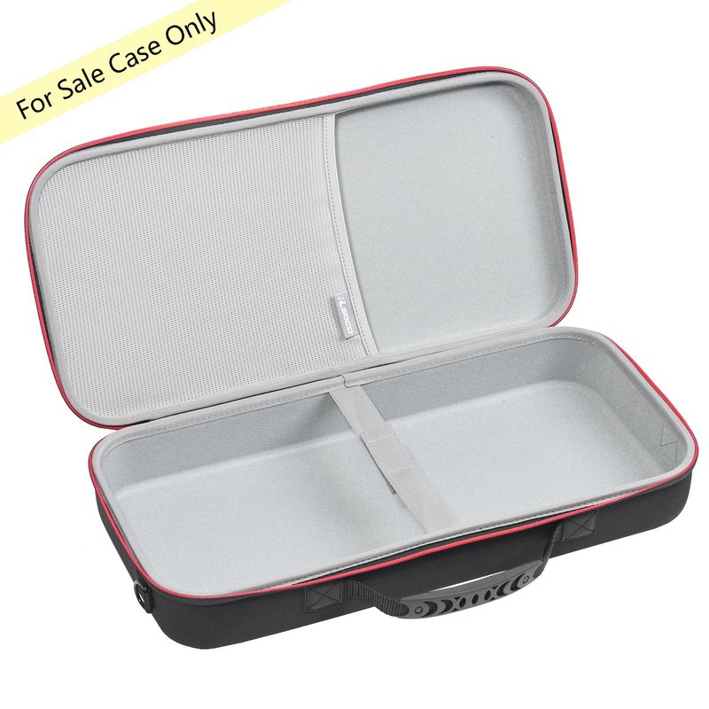 RLSOCO Pickleball Paddles Case Holds 2 Rackets and 4 Ball - Hard Protective Bag Fits for Selkirk Sport/Warping Point and All Pickleball Paddle Shapes and Sizes (Case Only)
