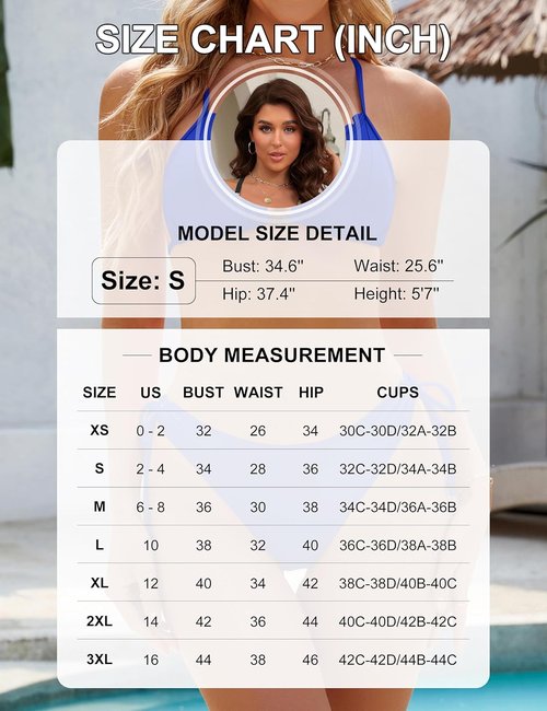 Blooming Jelly Women's Cheeky String Bikini Set - Cute High Cut Triangle Swimsuit 2025