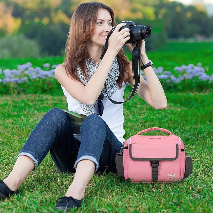 GMAK Camera Bag for Photographers, Anti-shock Camera Shoulder Bags