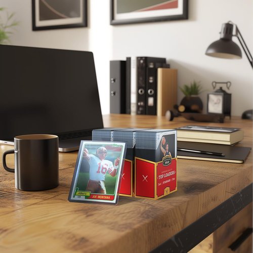 Cardboard Gold | 35pt Top Loaders for Cards - 250 Count - Premium 3x4 Inch Trading Card Protectors