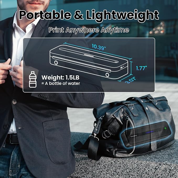 Phomemo Portable Printers Wireless