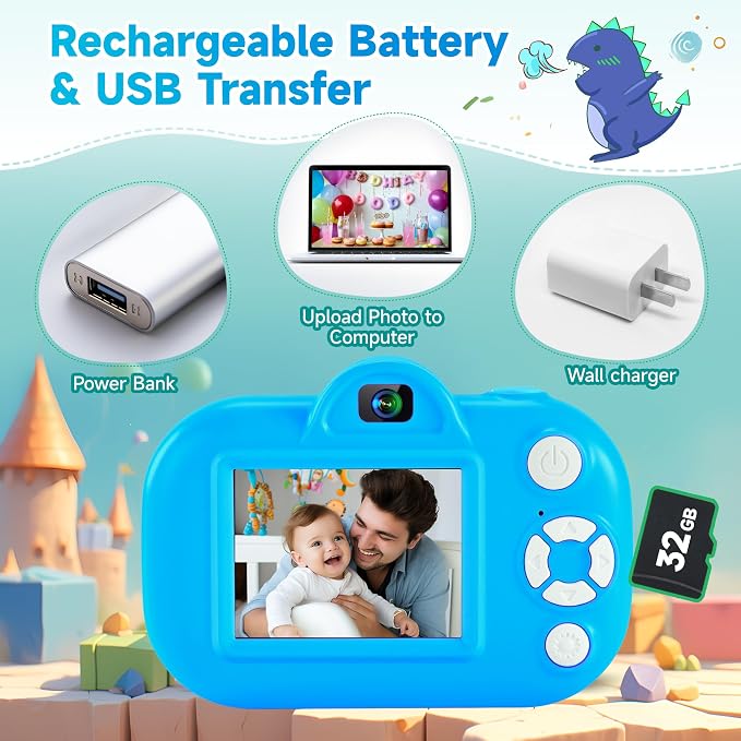 Toddler Camera Kids Camera Christmas Birthday Toy Gifts