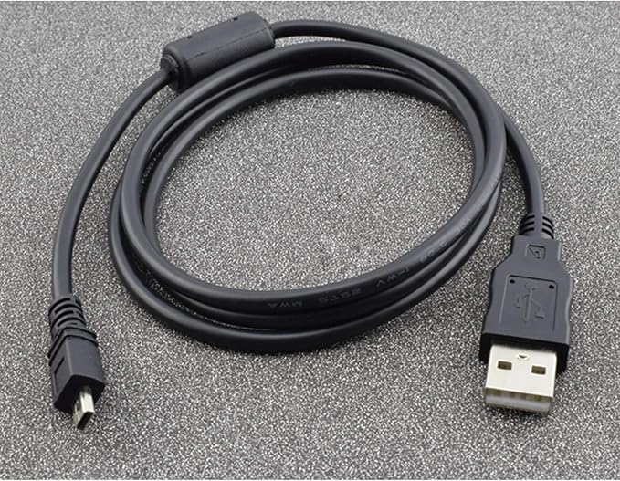 Replacement USB Camera Data Sync Battery Charger Charging Cable Cord