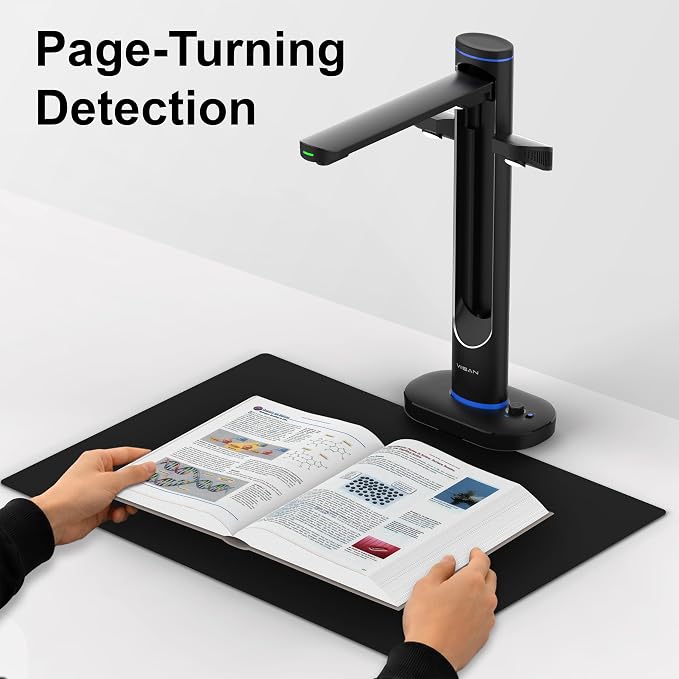 VIISAN S48 Duo Overhead Book Scanner