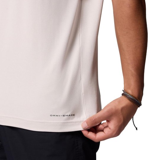 Columbia Men's Kwick Hike Tee - Comfortable Graphic Short Sleeve Shirt for Outdoor Adventures