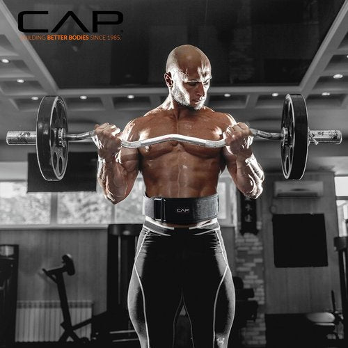 CAP Barbell Premium Nylon Weightlifting Belt - Durable Support for Weight Training | Multiple Sizes Available