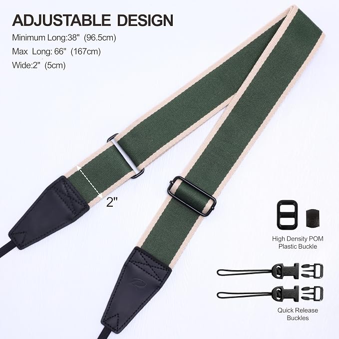 Padwa Lifestyle Adjustable Camera Strap