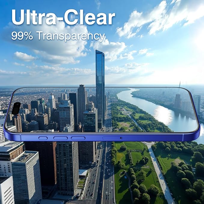 EZ-GLAZ 4-Pack Screen Protector