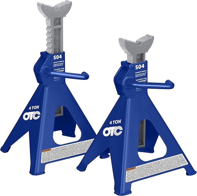 OTC S04 4-Ton Jack Stands - Pair
