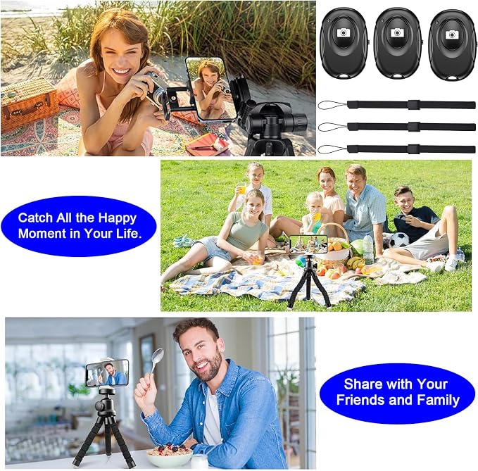 Wireless Camera Shutter Clicker | Camera Shutter Remote Control