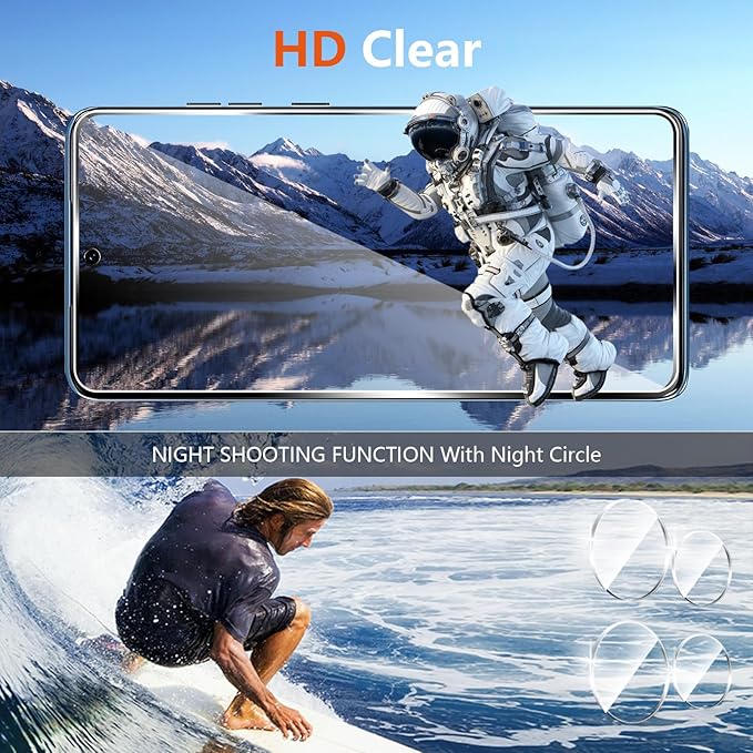 Designed for Motorola Moto G Stylus 5G 2025 Tempered Glass Screen Protector +