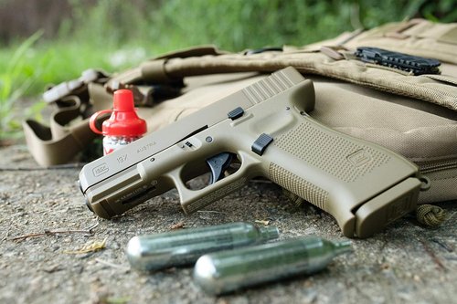 Glock 19X Gen5 .177 Caliber BB Gun Air Pistol - Realistic Shooting Experience | Compact Design