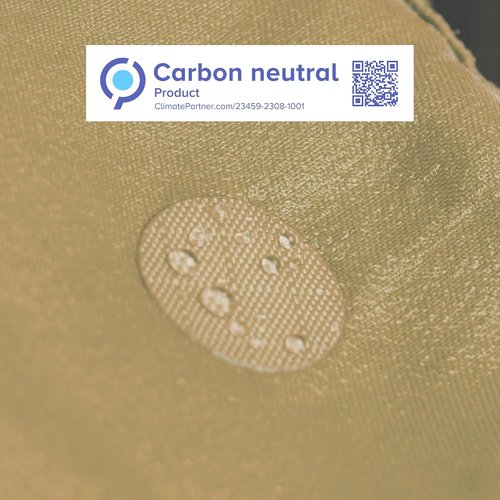 aZengear Repair Patches - Waterproof Self-Adhesive for Jackets, Tents, Shoes & More | 11 Pieces, Beige
