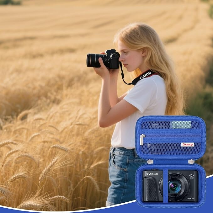 Hard Carrying Case for Canon PowerShot SX740 HS/ SX730 HS/ SX720 HS/ SX620 HS/