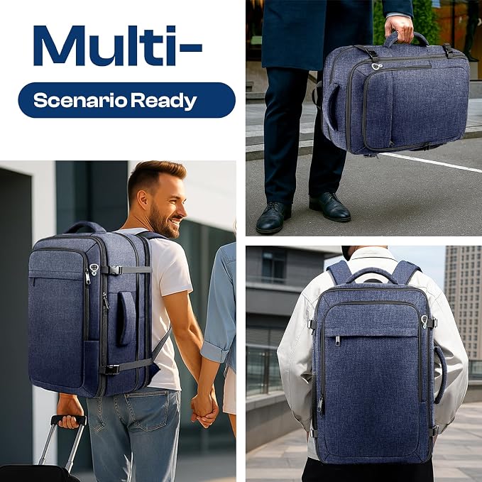 60L Extra Large Laptop Backpack