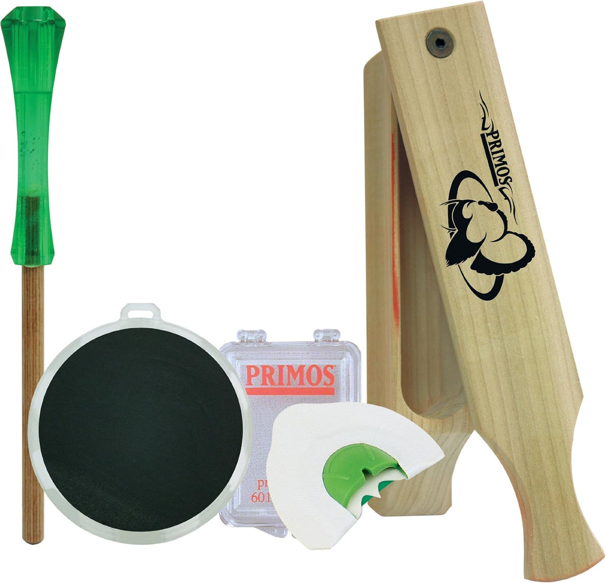 Primos Hunting 272 Turkey Friction Call - Starter Pack for Beginners | One Size