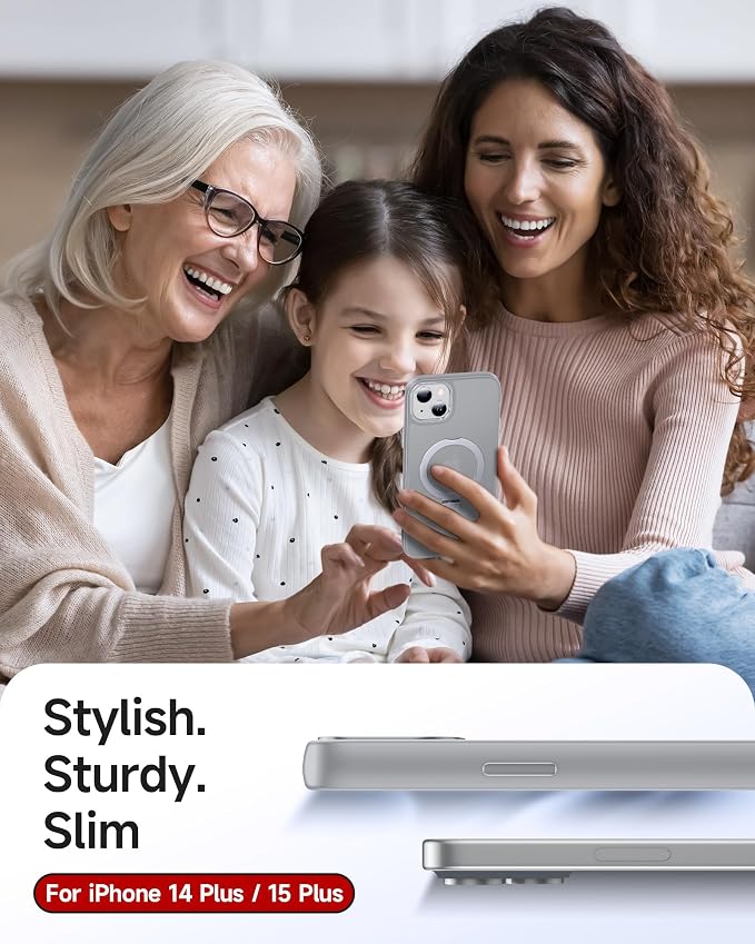 LeYi for iPhone-14-Plus Phone Case:
