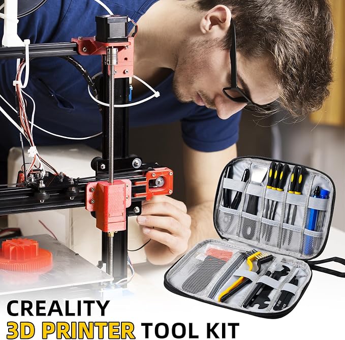 51Pcs 3D Printer Tools Kit, 3D Printer Accessories