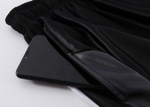 Abovewater Men’s Basketball Shorts - Deep Pockets & Drawstring for Running and Gym Training