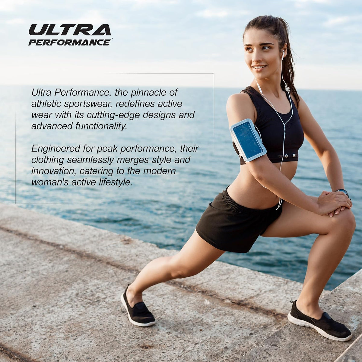 Skiennix Ultra Performance Women's Running Shorts - 4-Pack Athletic Gym Shorts with Brief Liner