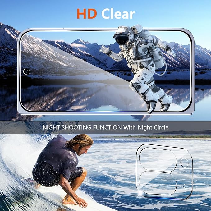 Glass Screen Protector for Google Pixel 10 Pro Fold