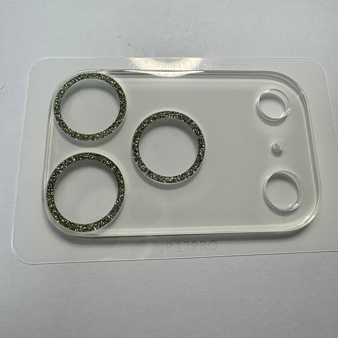 Dengduoduo 3 Pack Camera Lens Protector