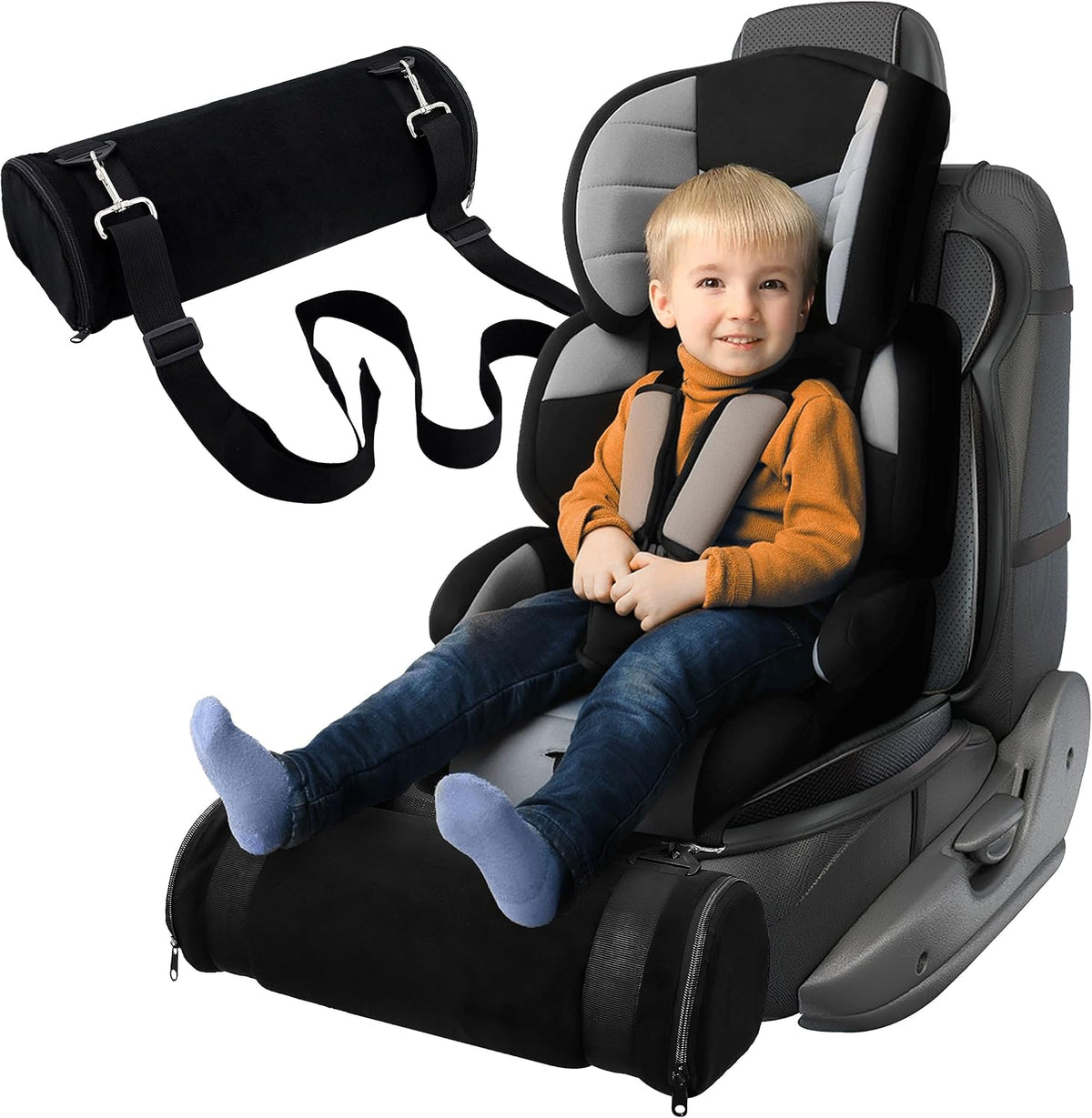 Car Seat Foot Rest for Kids, Toddler Booster Seat Leg Rest Support