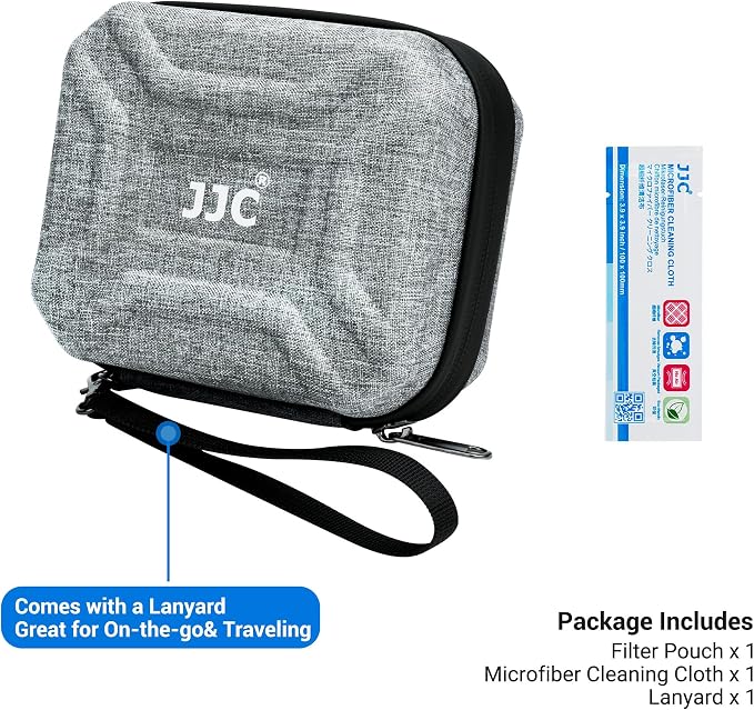 JJC Durable Lens Filter Pouch Case