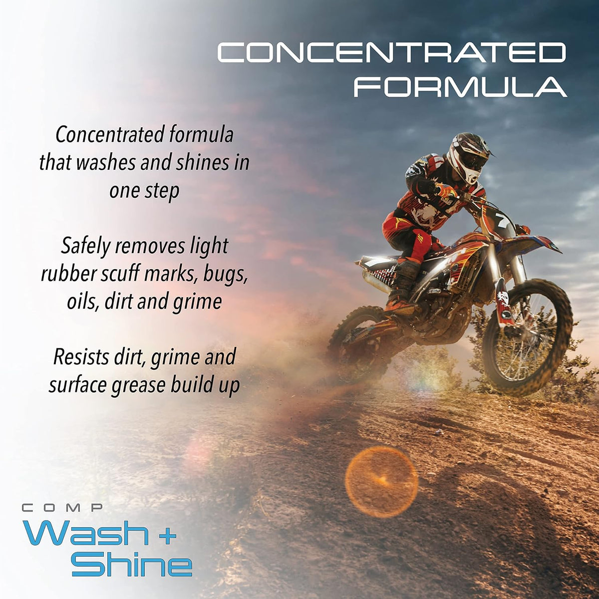 Molecule Wash Kit | Cleans Race Suits & Auto Surfaces | Brightens Technical Fabrics, Removes Oil, Rubber & Grime from Cars, Trucks & Accessories – 4 oz Apparel Wash + 16 oz Wash+Shine Car Soap